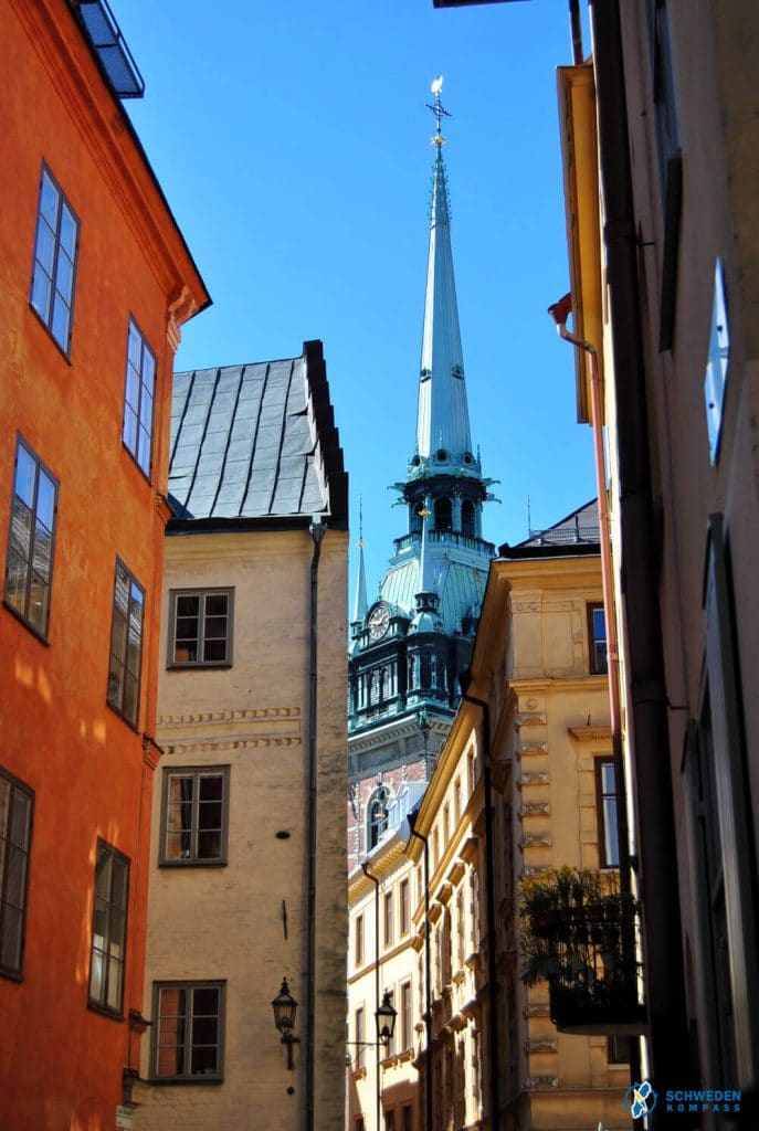 Gasse in Gamla Stan