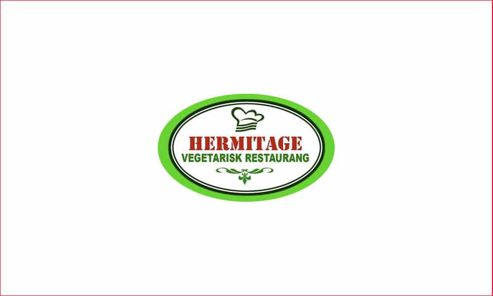 Logo Hermitage Vegetarisk Restaurant