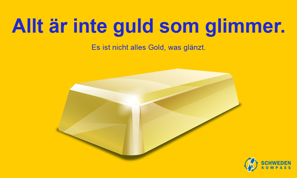 Infografik - Allt är inte guld som glimmer