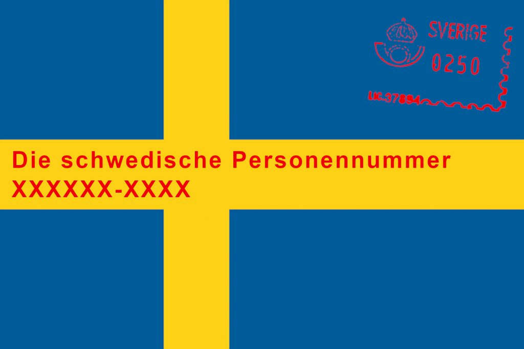 Die schwedische Personennummer