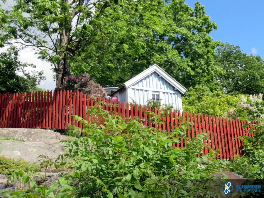 Gartenhäuschen in Södermalm