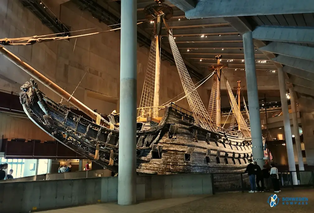 Vasa Museum Eingangsbereich