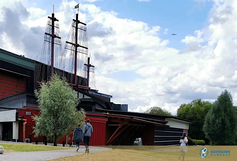 Außenansicht Vasa Museum